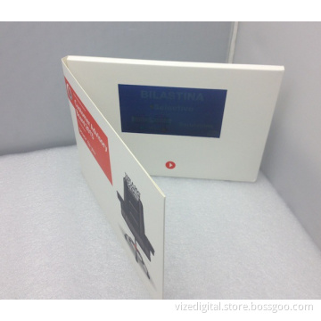 10'' Video Greeting Card